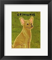 Chihuahua (tan) Fine Art Print