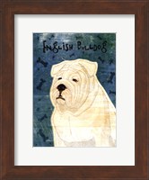 English Bulldog Fine Art Print