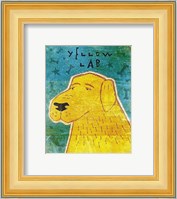 Lab (yellow) Fine Art Print