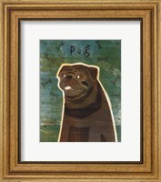 Pug (black) Fine Art Print