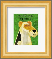 Wire Fox Terrier Fine Art Print