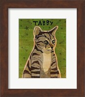 Tabby (grey) Fine Art Print