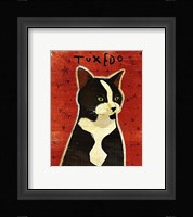 Tuxedo Framed Print