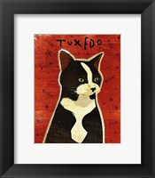 Tuxedo Framed Print