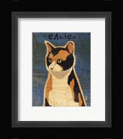 Calico Framed Print
