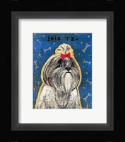 Shih Tzu Framed Print