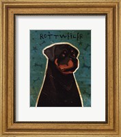 Rottweiler Fine Art Print