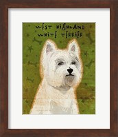 West Highland White Terrier Fine Art Print