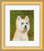 West Highland White Terrier Fine Art Print