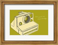 Lunastrella Instant Camera Fine Art Print