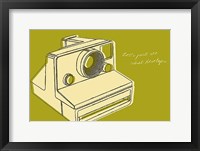 Lunastrella Instant Camera Fine Art Print