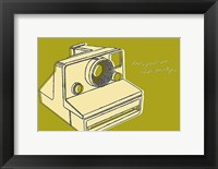 Lunastrella Instant Camera Fine Art Print