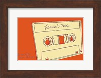 Lunastrella Mix Tape Fine Art Print