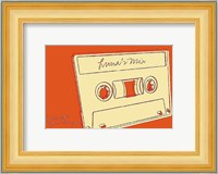 Lunastrella Mix Tape Fine Art Print