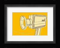 Lunastrella Super 8 Framed Print