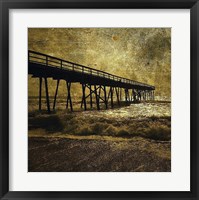 Ocean Pier No. 3 Fine Art Print