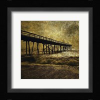 Ocean Pier No. 3 Framed Print