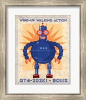 Boris Box Art Robot Fine Art Print