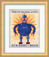 Boris Box Art Robot Fine Art Print