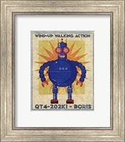 Boris Box Art Robot Fine Art Print