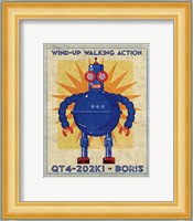 Boris Box Art Robot Fine Art Print