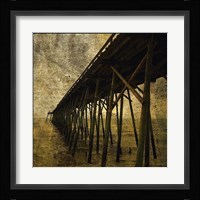 Ocean Pier No. 1 Framed Print