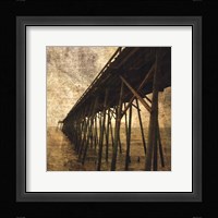 Ocean Pier No. 1 Framed Print