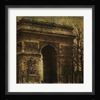 Arc de Triomphe Framed Print