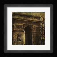 Arc de Triomphe Framed Print