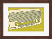 Lunastrella Radio Fine Art Print