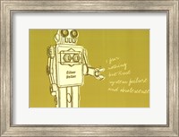 Lunastrella Robot No. 1 Fine Art Print