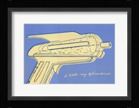 Lunastrella Raygun No. 2 Framed Print