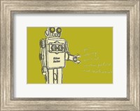 Lunastrella Robot No. 1 Fine Art Print