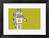 Lunastrella Robot No. 1 Fine Art Print