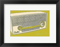 Lunastrella Radio Fine Art Print