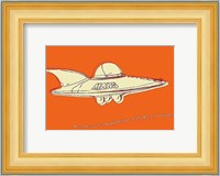 Lunastrella Flying Saucer Fine Art Print