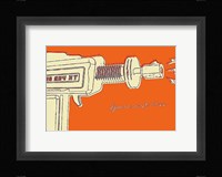 Lunastrella Raygun No. 1 Framed Print