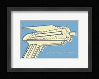 Lunastrella Raygun No. 2 Framed Print