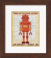 Stan Jr. Box Art Robot Fine Art Print