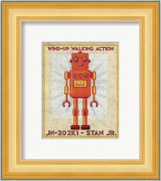 Stan Jr. Box Art Robot Fine Art Print