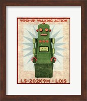 Lois Box Art Robot Fine Art Print