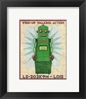 Lois Box Art Robot Fine Art Print