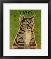 Tabby (grey) Fine Art Print