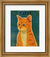 Tabby (orange) Fine Art Print