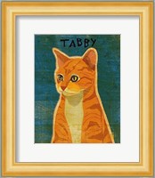 Tabby (orange) Fine Art Print