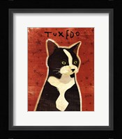 Tuxedo Framed Print