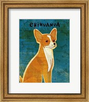 Chihuahua (red) Fine Art Print