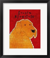 Golden Retriever Fine Art Print