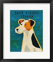 Jack Russell Terrier Framed Print