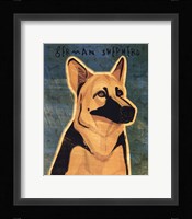 German Shepherd Framed Print